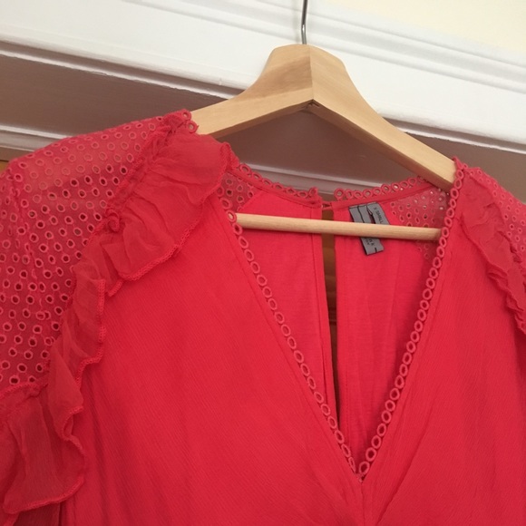 Never worn pink jumpsuit from Anthropologie - Picture 1 of 3